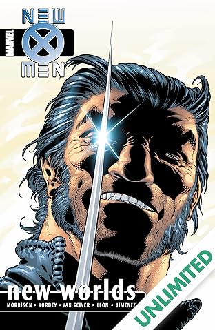 New X-Men By Grant Morrison Vol. 3: New Worlds